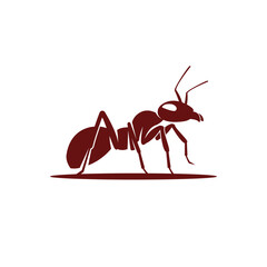 ant abstract logo modern style 