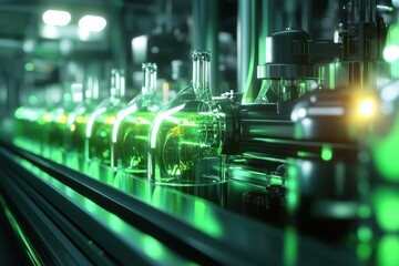 Green Laboratory Equipment in Modern Scientific Research Facility