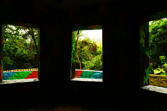 atal rock garden in chaattisgarh