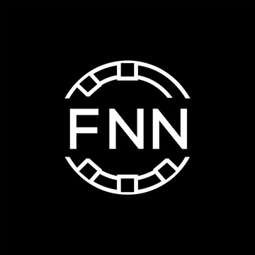 FNN &ldquo;Modern FVA Monogram Logo Design,  FNN Later Logo , Sleek Minimalist Letter mark in Circle, High-Contrast Branding Concept&rdquo;
