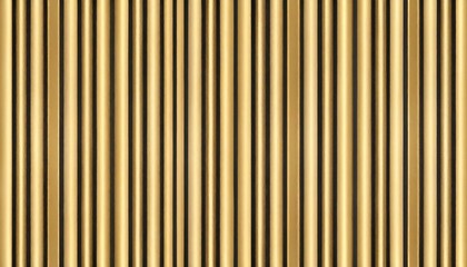 Vertical Gold Tan Lines Pattern Background