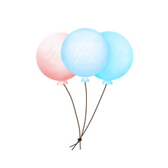 Pastel balloon