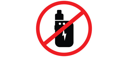 no vaping
