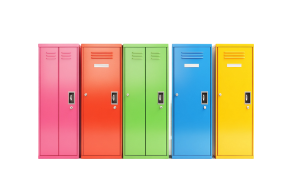 green office folders