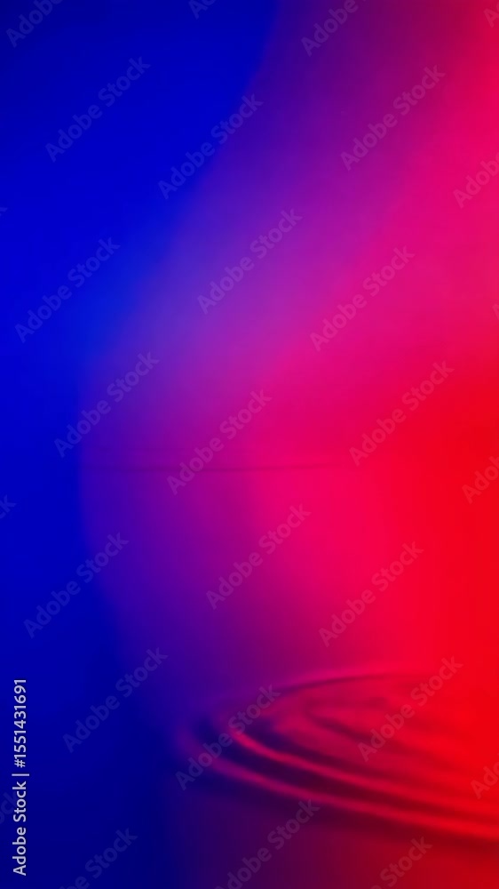 Aufkleber abstract multicolored gradient background with horizontal lines, soft pastel tones in red, blue, and