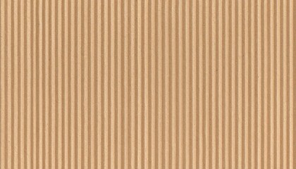 Fototapeta premium Beige Corrugated Cardboard Texture Background