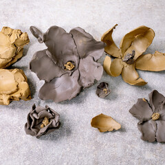 Creating a Clay Flower