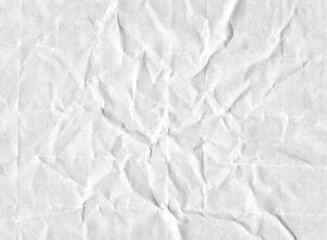 Creased paper texture overlay effect, png wrinkled paper surface