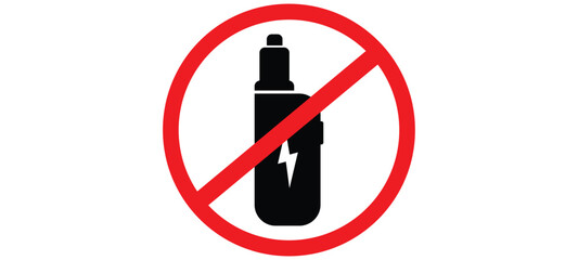 no vaping