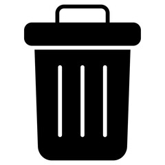 delete, remove, trash, bin, erase icon