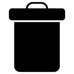 delete, remove, trash, bin, erase icon