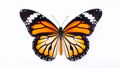 Obraz premium butterfly isolated on white background 