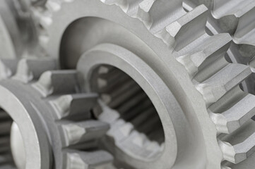 Group of gears