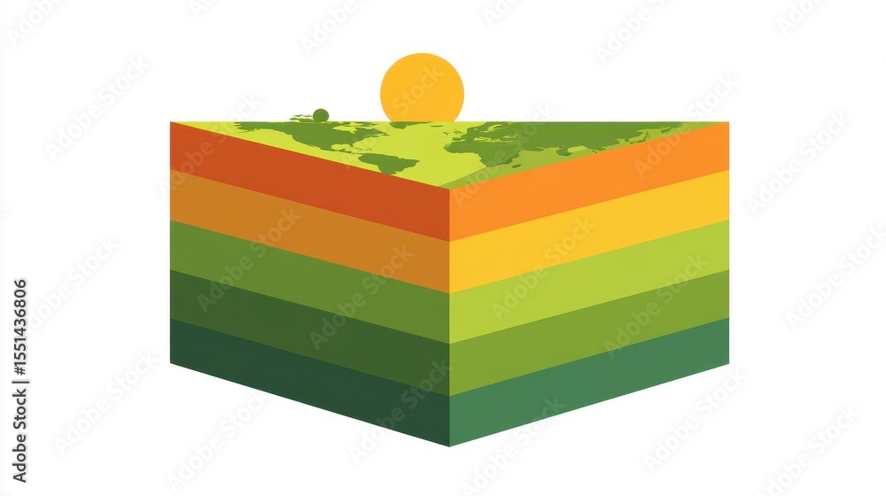 Poster climate modeling : scientific modeling software featuring earth data for future climate analysis sup