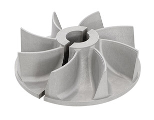 Centrifugal pump impeller
