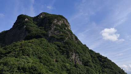 伊豆の国市の城山 - 静岡県,日本