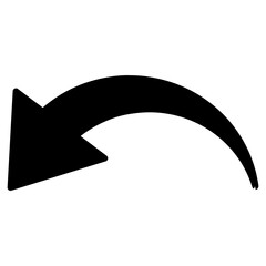 undo, back, left, previous icon