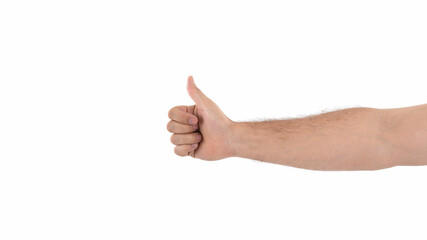 Hand gestures showing approval and positivity