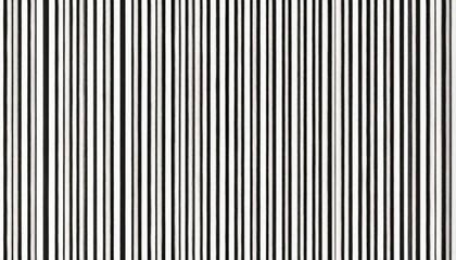 Vertical Black And White Lines Pattern