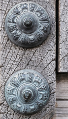 Ancient door knocker