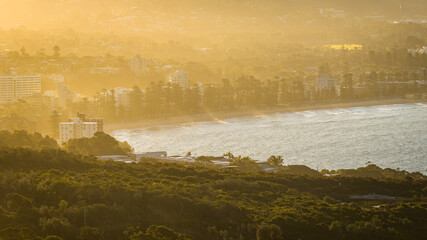 Golden Hour Shelly Beach, Manly, Sydney, NSW, Australia