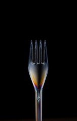 plastic fork the utensil of the past