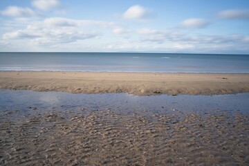 beach and sea, Scottish coastline
