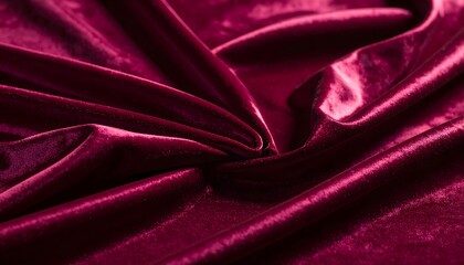 Velvet textile texture with deep shadows high resolution photo