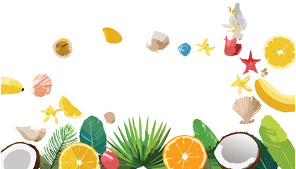 summer holiday background