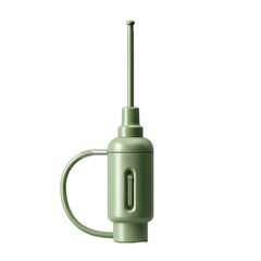 Fototapeta premium Modern Olive Green Portable Water Dispenser Pump