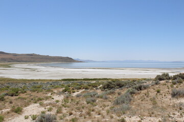 view of the coast of the sea