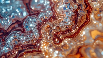 3D abstract vibrant color. digital image of a mobile wallpaper. suitable for widespread commercial use