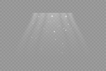Abstract light blowing effect from air conditioner, air purifier or humidifier. Air conditioner with cold wind effect. Wind Wave Effect. Realistic movement of a thin stream of water
