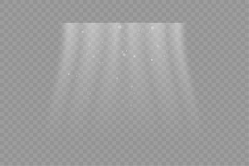 Abstract light blowing effect from air conditioner, air purifier or humidifier. Air conditioner with cold wind effect. Wind Wave Effect. Realistic movement of a thin stream of water