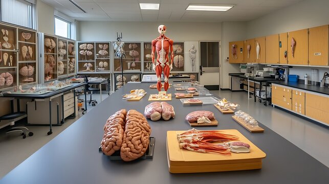 Anatomy Lab: A Glimpse into the Human Body's Intricacies