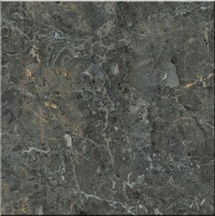 Deep Charcoal Grey Marble Tile with Gold Flecks for Luxurious Interiors	