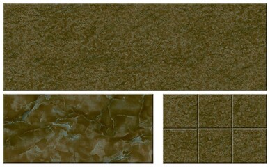 Fototapeta premium Rustic Stone Effect Porcelain Tile Design for Interior and Exterior Applications 