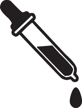 Silhouette Droper for Lab Test