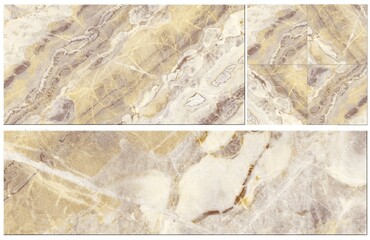 Elegant Marble Effect Ceramic Tiles for Luxurious Interior Design Projects	
