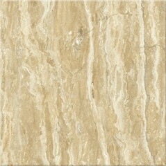 Obraz premium Natural Stone Beige Travertine Tile With Elegant Veining For Luxury Interiors 