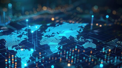 Exploring the intersection of big data and analytics in global supply chain optimization
