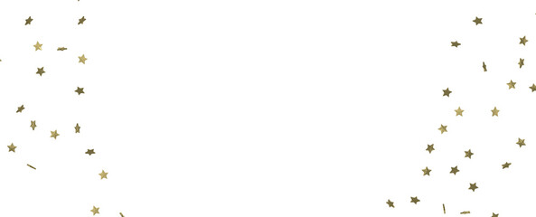 XMAS Stars - Festive christmas card. Isolated illustration white background. -