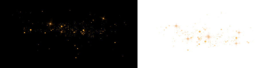 Shooting Star Trail PNG with Glowing Light, Sparkling Dust, and Twinkle Effects on Transparent Background for Holiday and Christmas Designs