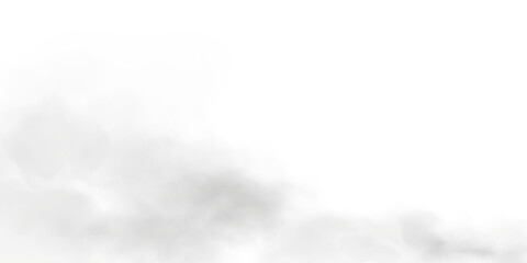 Isolated Cloudy Smog PNG with Fire Explosion Particles, Skittish Motion, and Magic Texture for Backgrounds or Special Effects