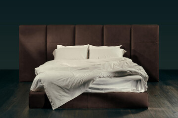 Modern luxury bedroom interior