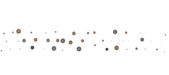 Cascading Celebration: Striking 3D Illustration Showcasing an Abundance of gold Confetti In 3D PNG