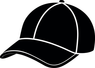 baseball cap vector illustration