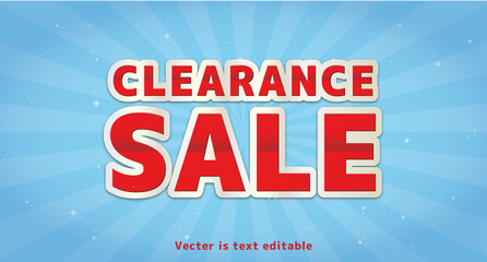 CLEARANCE SALE_赤文字__アピアランス_AQUABLUE
