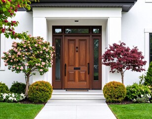 front door of a house