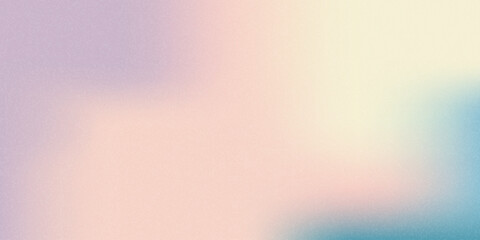 Colorful dreamy blurred backdrop in pastel for modern creative design and product display